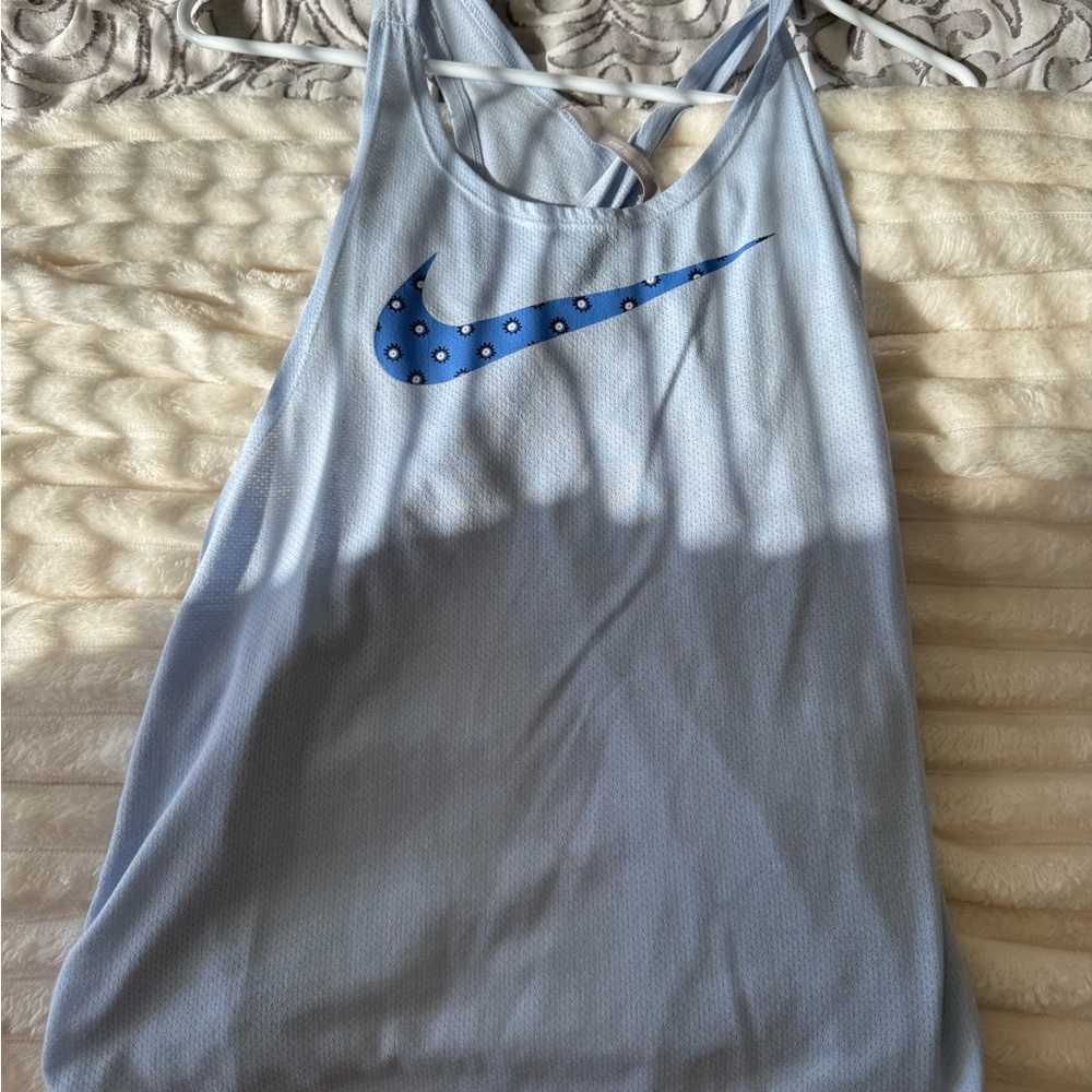 Nike Women's Sky Blue Tank Top